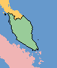 Singapore & Malaysia Map
