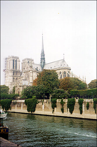 Notre Dame -- Paris, France