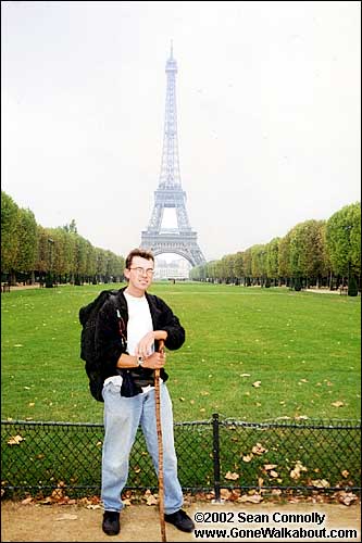 Token photo of tourist destination -- Eiffel Tower, Paris, France