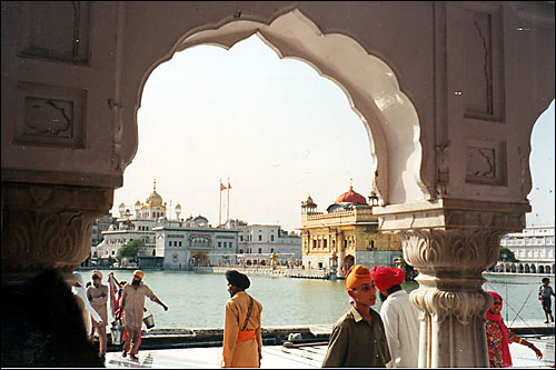 Golden Temple -- Amritsar, India