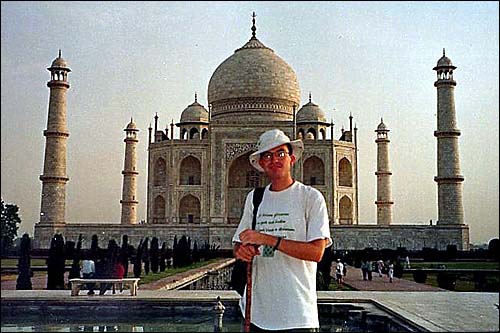 Taj Mahal -- Agra, India