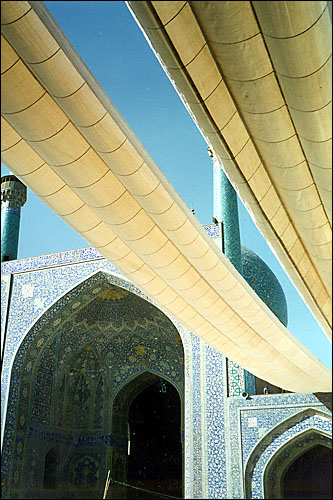 Mosque -- Esfahan, Iran