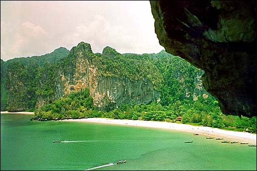 Raileh beach -- Krabi, Thailand