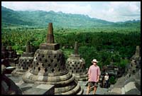 Indiana Connolly and the Temple of Doom :: Borobudur Temple, Java, Indonesia