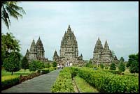 Prambanan temple :: Java, Indonesia