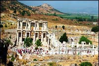 Ruins at Efes :: Ephesus, Turkey