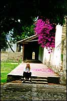 Michele at Hacienda Guachala :: Cayumbe, Ecuador