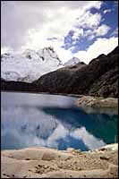 Cuillicocha Lake (15,252') :: Cordillera Blanca, Peru