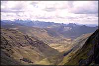 Yanajanca pass (15,088') :: Cordillera Blanca, Peru