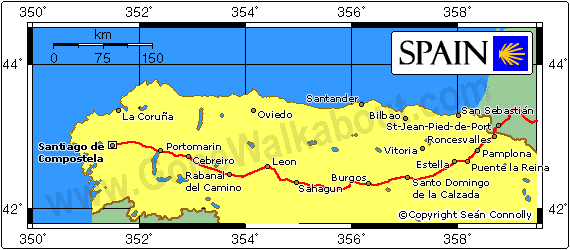 Spain Route