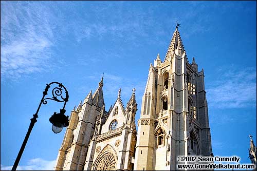 Catedral -- Leon, Spain