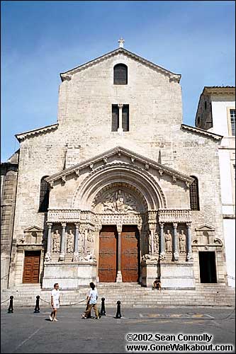 Église St-Trophime -- Arles, France
