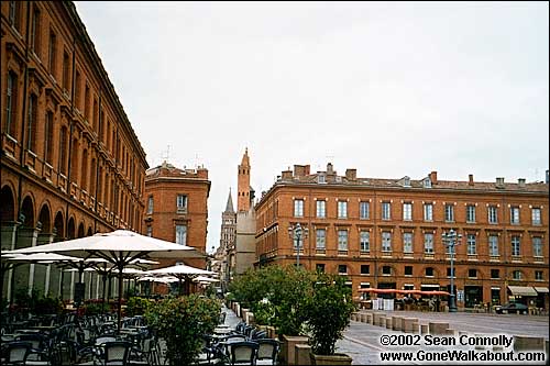 Place du Capitole -- Toulouse, France