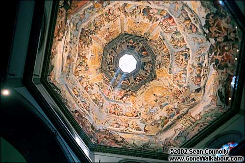 The Baptistry -- Florence, Italy