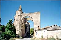 Ruined monastery :: Spain