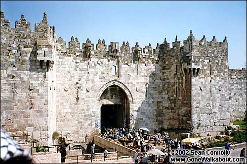 Damascus Gate -- Jerusalem, Israel