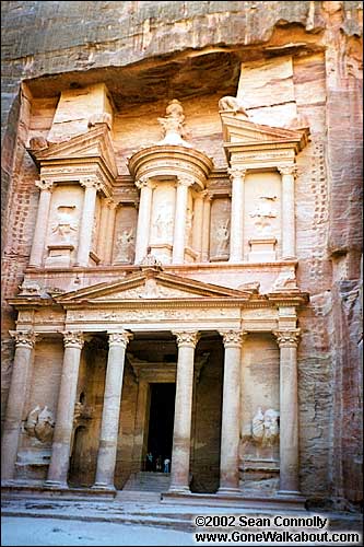 The Treasury -- Petra, Jordan