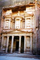 The Treasury :: Petra, Jordan