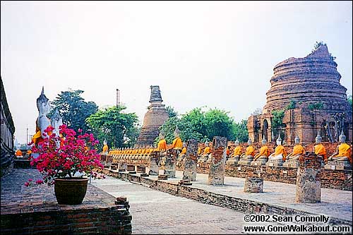 Wat Pra Sri Samphet -- Ayuthaya, Thailand