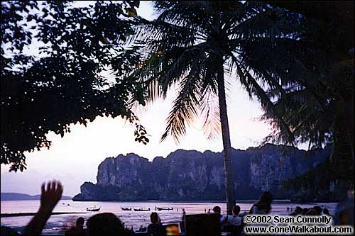 The Sleeping Indian, Raileh Beach -- Krabi, Thailand