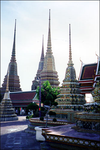 Wat Po -- Bangkok, Thailand