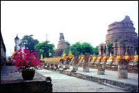 Wat Pra Sri Samphet :: Ayuthaya, Thailand
