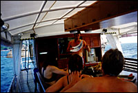 Dive briefing onboard the Genesis I :: Similan Islands, Thailand