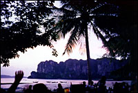 The Sleeping Indian, Raileh Beach :: Krabi, Thailand