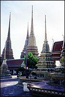 Wat Po :: Bangkok, Thailand