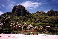 Our Fijian Paradise on Wayalailai.
