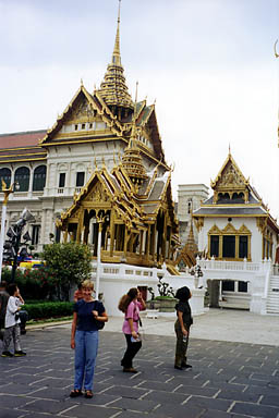 Grand Palace -- Bangkok, Thailand