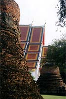 Old and new :: Ayuthaya, Thailand