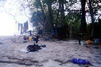 Rough camp :: Koh Turutao, Thailand