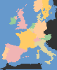 Europe Map