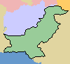 Pakistan Map