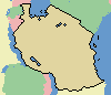 Tanzania Map