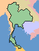 Thailand Map