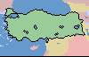Turkey Map