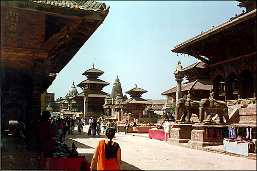 Durbar Square -- Patan, Nepal