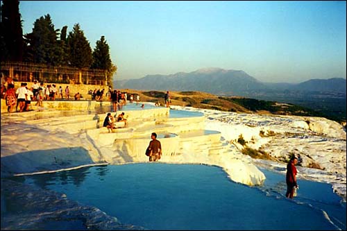  -- Pamukale, Turkey