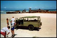Modern transport :: Fraser Island, Australia