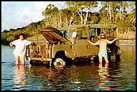 Trouble! :: Fraser Island, Australia