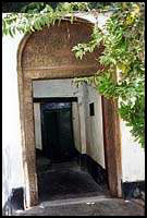 Lamu doorway