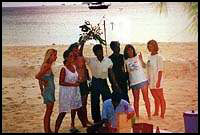 Barbeque with the sea gypsies :: Andamon Sea, Thailand