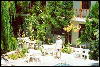 Turkish pensione :: Pamukale, Turkey