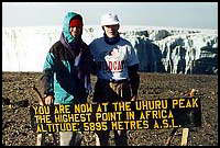 Top of Kilimanjaro