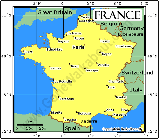 France Map