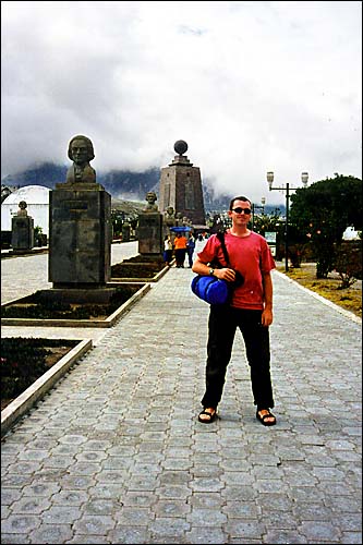 Mitad del Mundo, Middle of the World -- Mitad del Mundo, Ecuador