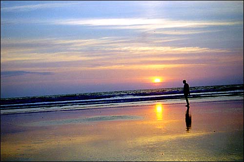 Peaceful moments -- Muisne, Ecuador
