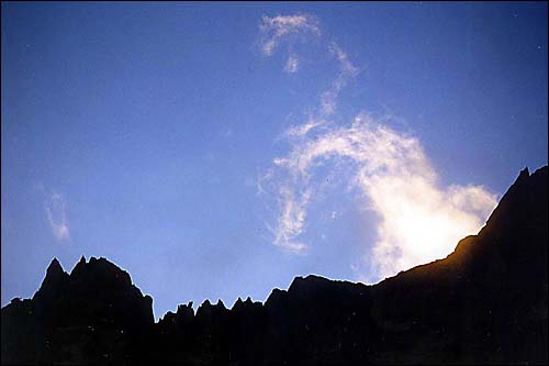 Pico Bolivar, Venezuela